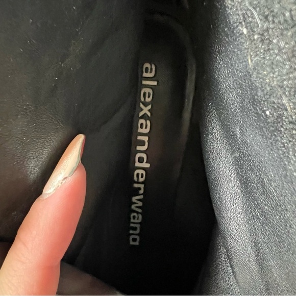 Alexander Wang Eri Studded Leather Ankle Boots In Black - Picture 14 of 16